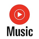 YouTube Music icon.